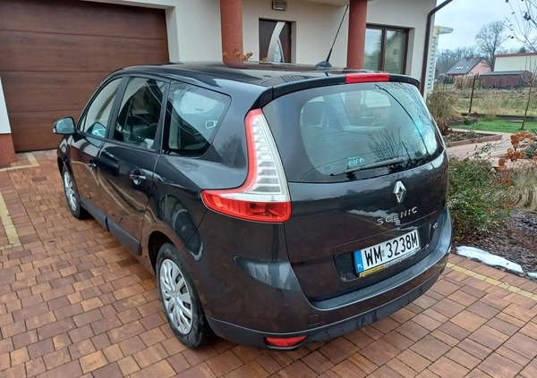 Renault Grand Scenic cena 18500 przebieg: 210000, rok produkcji 2010 z Pieszyce małe 106